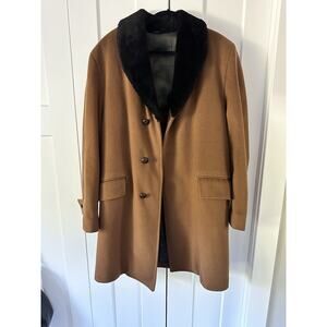 Vintage Jacket Glenoit Faux Fur